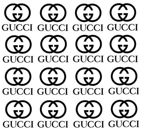 small Gucci stickers